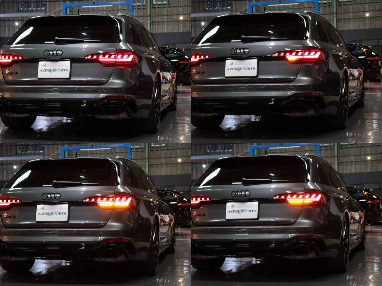 アウディ　ＲＳ４アバント　２．９　４ＷＤ　