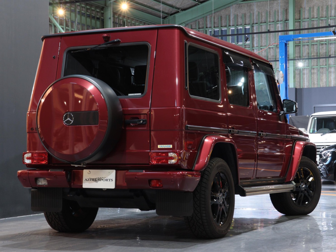 メルセデス・ベンツ　Ｇ３５０ｄ　 ロング 　４ＷＤ