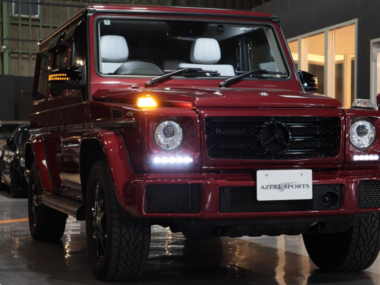 メルセデス・ベンツ　Ｇ３５０ｄ　 ロング 　４ＷＤ