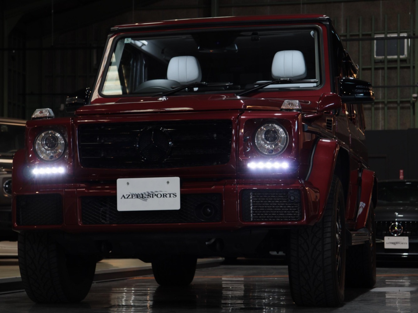 メルセデス・ベンツ　Ｇ３５０ｄ　 ロング 　４ＷＤ