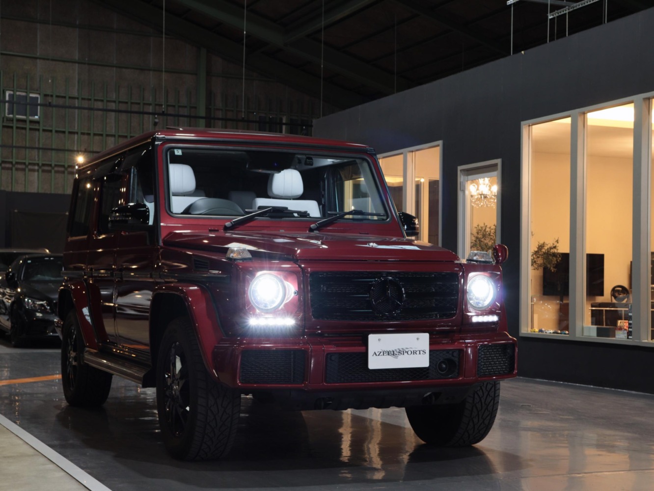 メルセデス・ベンツ　Ｇ３５０ｄ　 ロング 　４ＷＤ