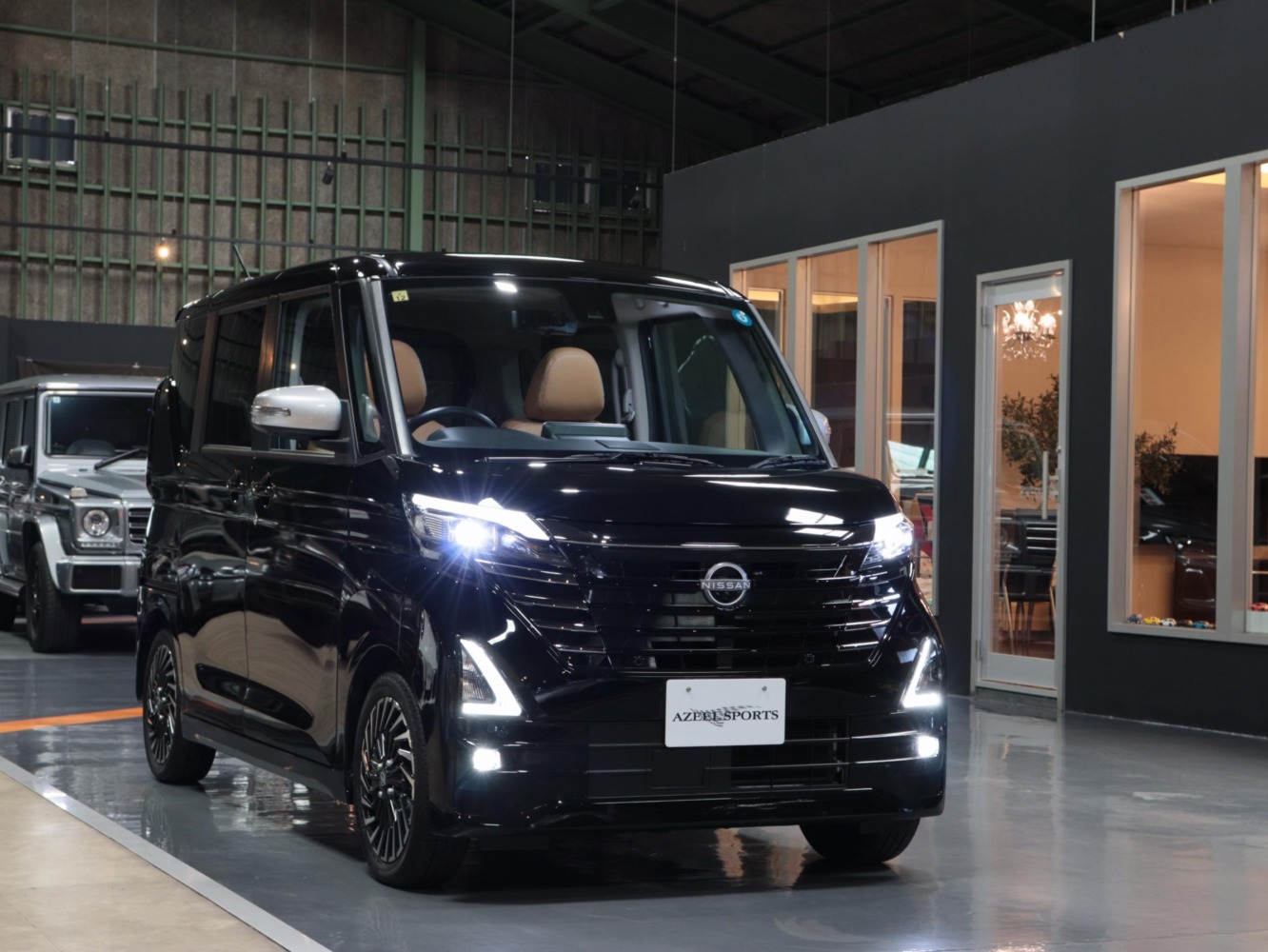 日産　ルークス　ハイウェイスター　Ｇターボ　アーバンクローム　プロパイロット