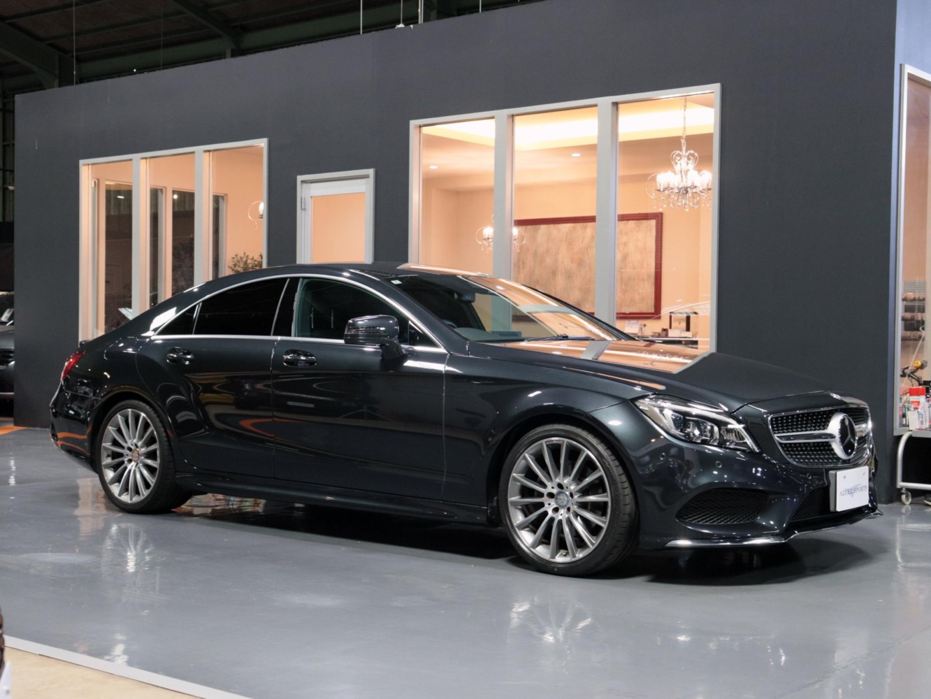 メルセデスベンツ　ＣＬS２２０d 　A M Gライン