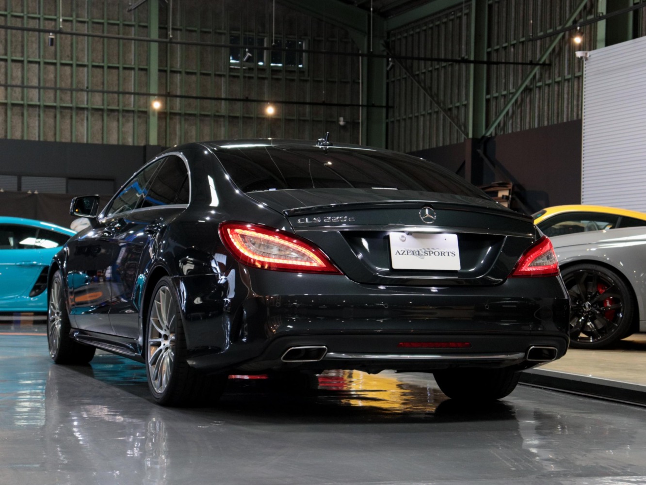 メルセデスベンツ　ＣＬS２２０d 　A M Gライン