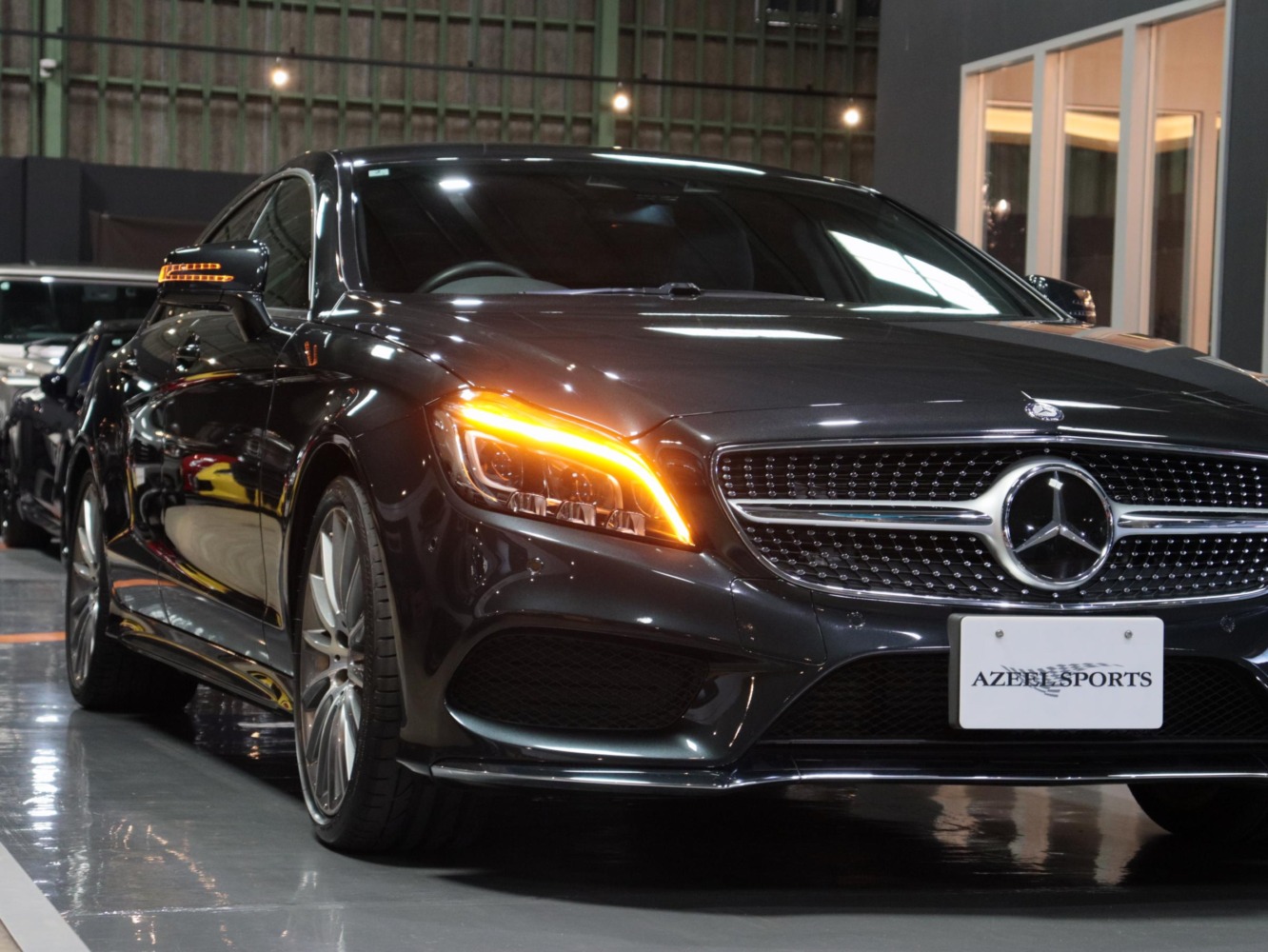メルセデスベンツ　ＣＬS２２０d 　A M Gライン