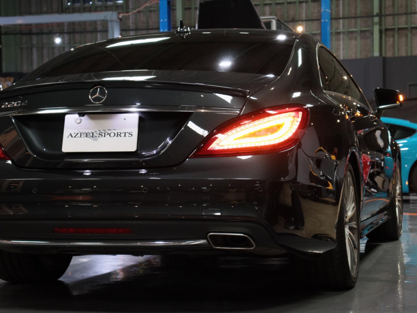 メルセデスベンツ　ＣＬS２２０d 　A M Gライン