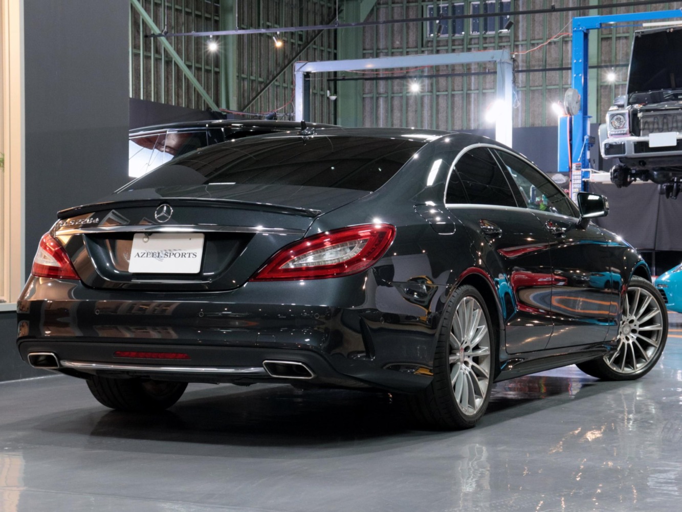 メルセデスベンツ　ＣＬS２２０d 　A M Gライン