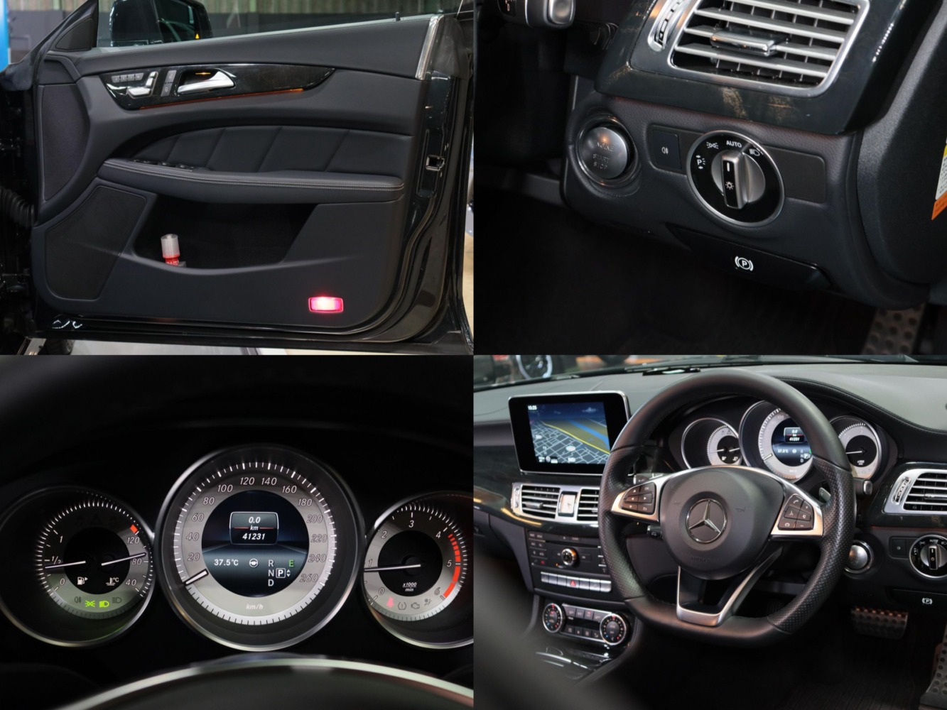 メルセデスベンツ　ＣＬS２２０d 　A M Gライン
