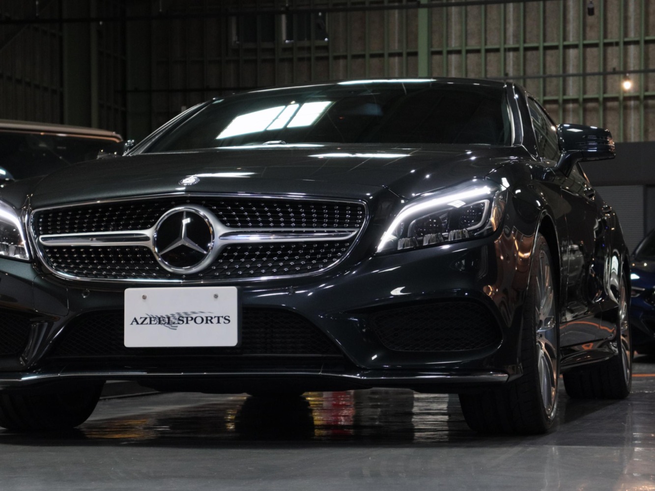 メルセデスベンツ　ＣＬS２２０d 　A M Gライン