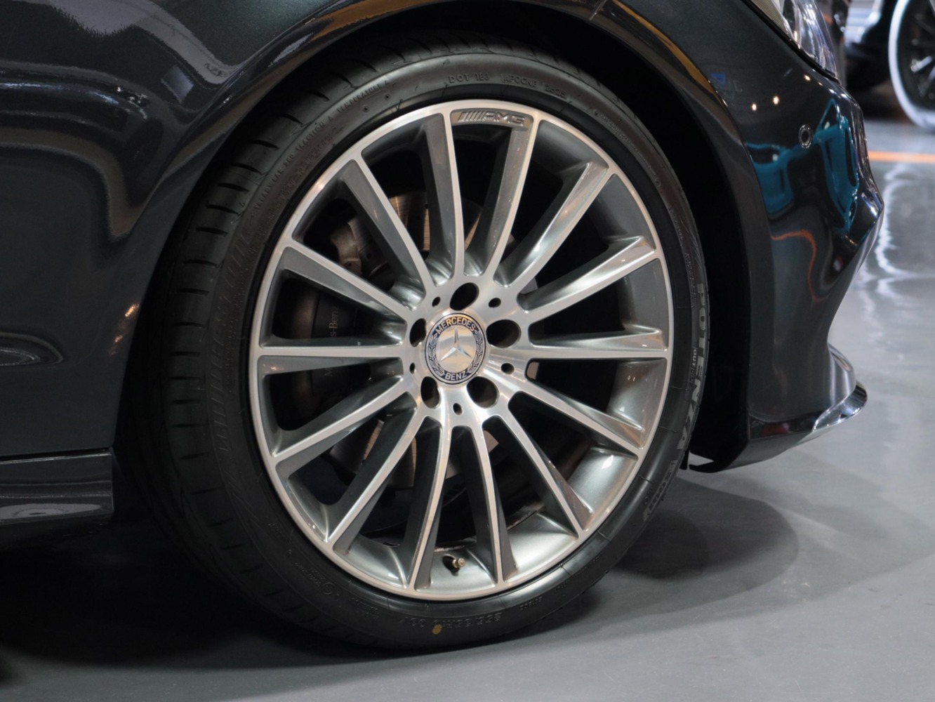 メルセデスベンツ　ＣＬS２２０d 　A M Gライン