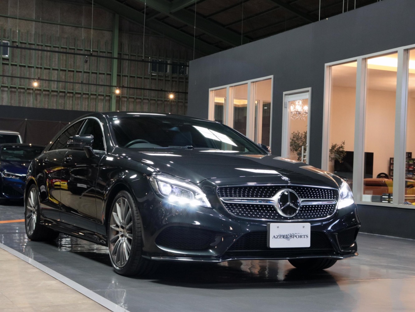 メルセデスベンツ　ＣＬS２２０d 　A M Gライン