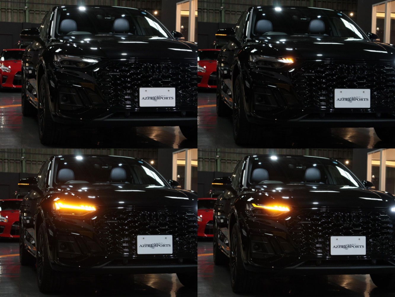 アウディ Q5スポーツバック　40TDI　クワトロ　Sライン