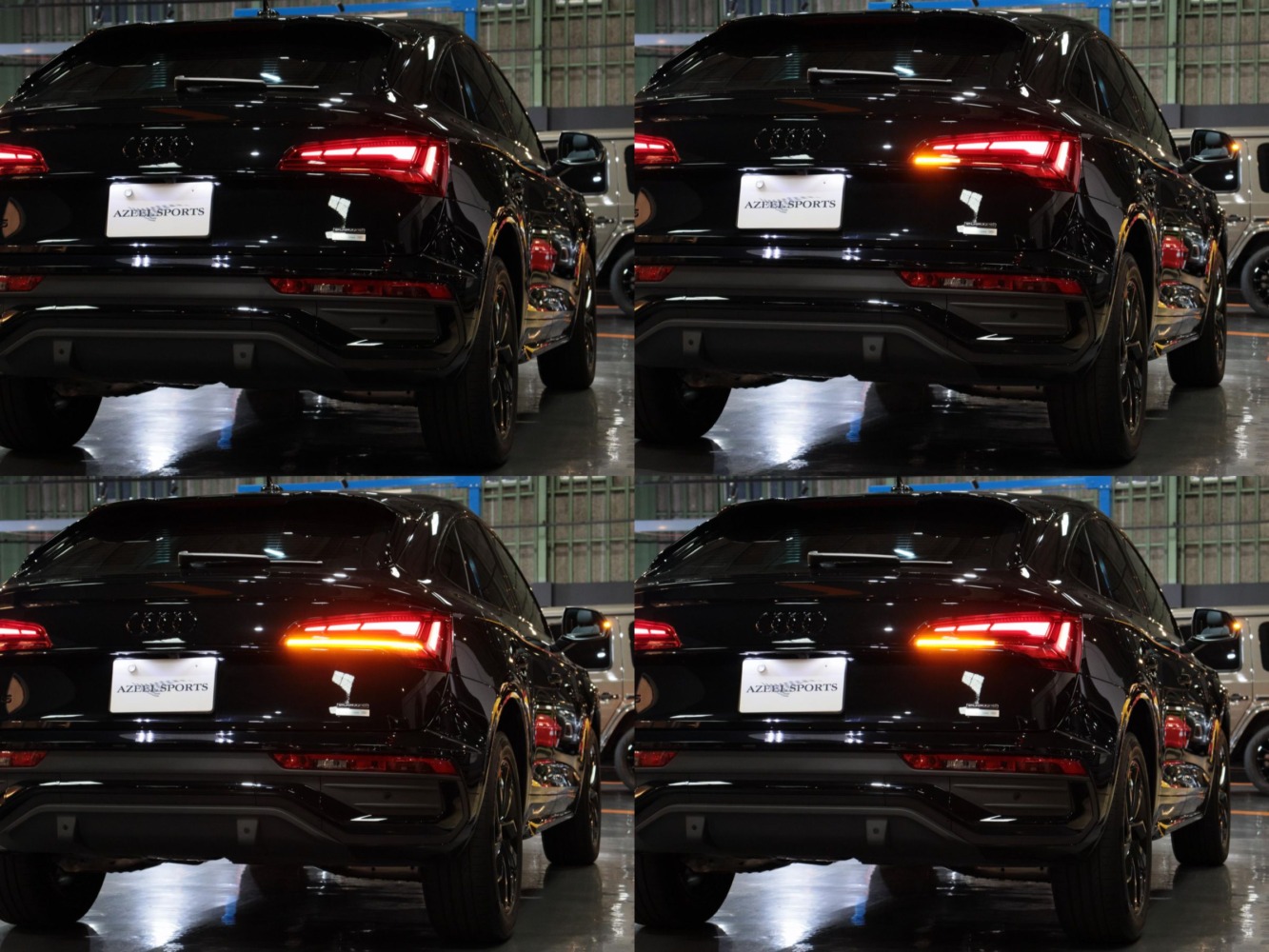 アウディ Q5スポーツバック　40TDI　クワトロ　Sライン