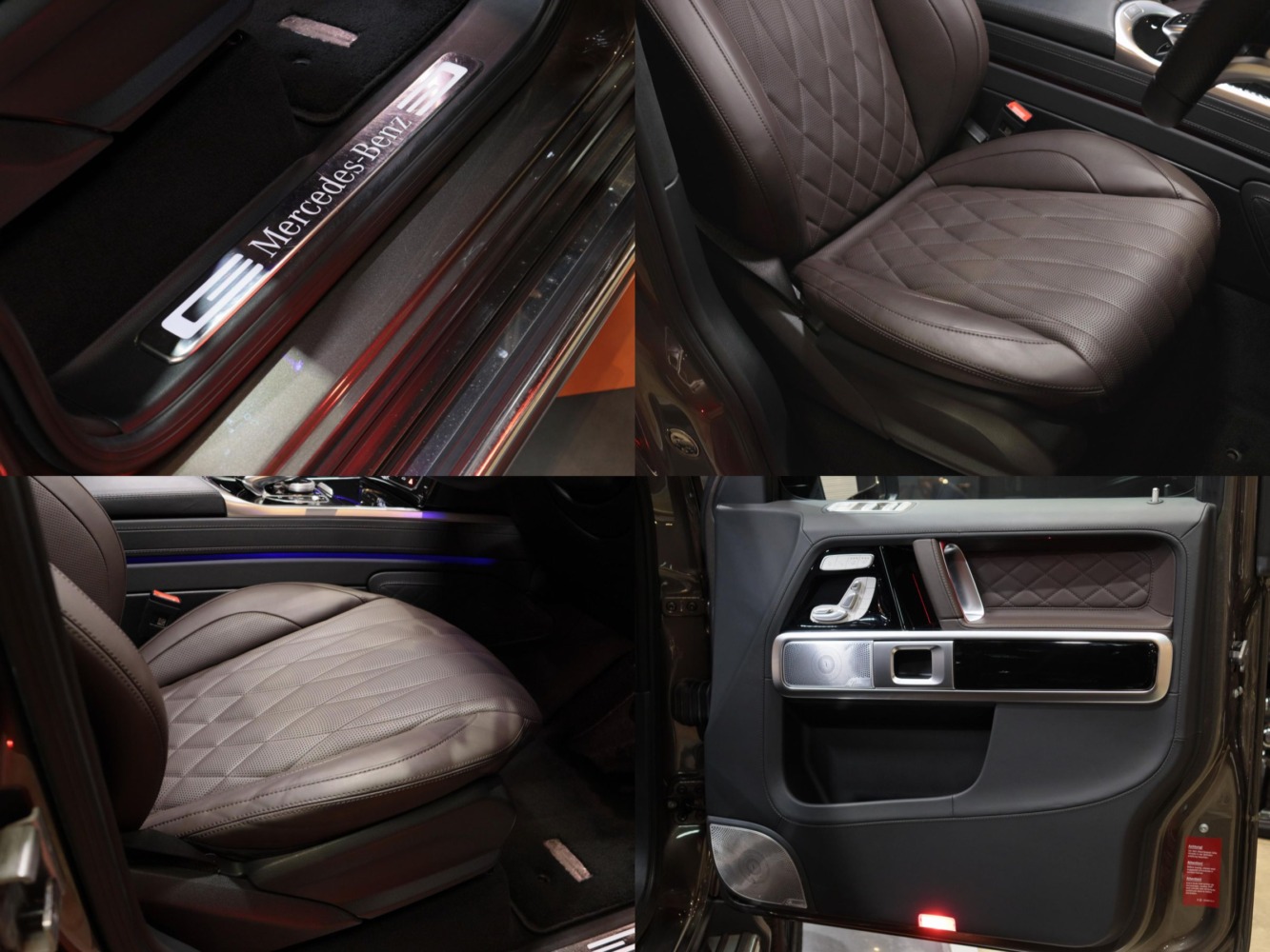 メルセデス・ベンツ　Gクラス　G400d　AMGライン　（Gマヌファクトゥーアプログラムプラス）