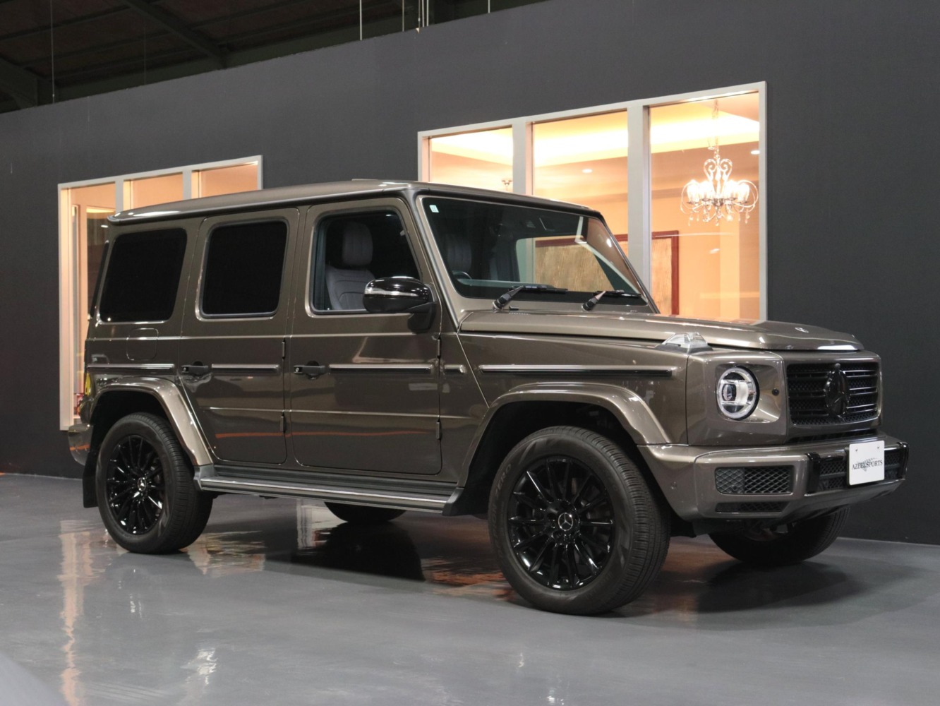 メルセデス・ベンツ　Gクラス　G400d　AMGライン　（Gマヌファクトゥーアプログラムプラス）