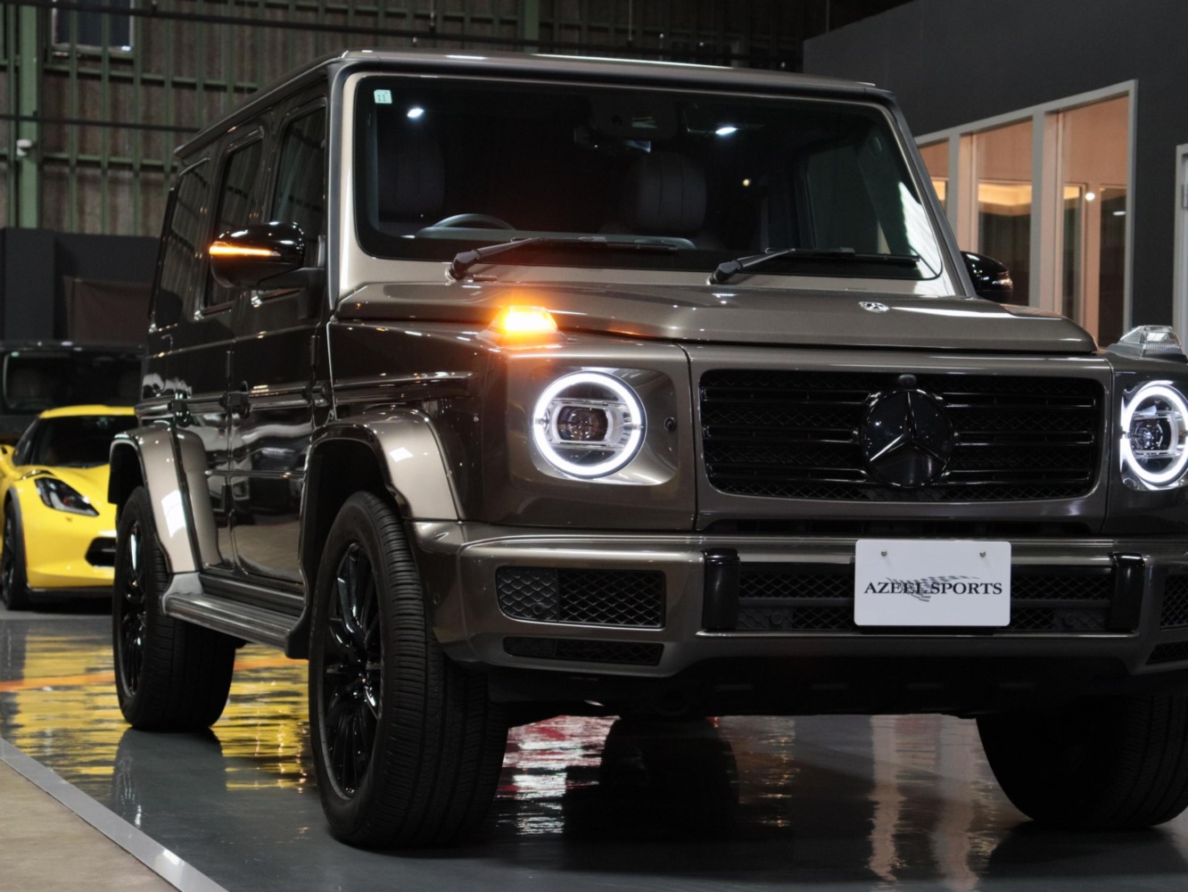 メルセデス・ベンツ　Gクラス　G400d　AMGライン　（Gマヌファクトゥーアプログラムプラス）