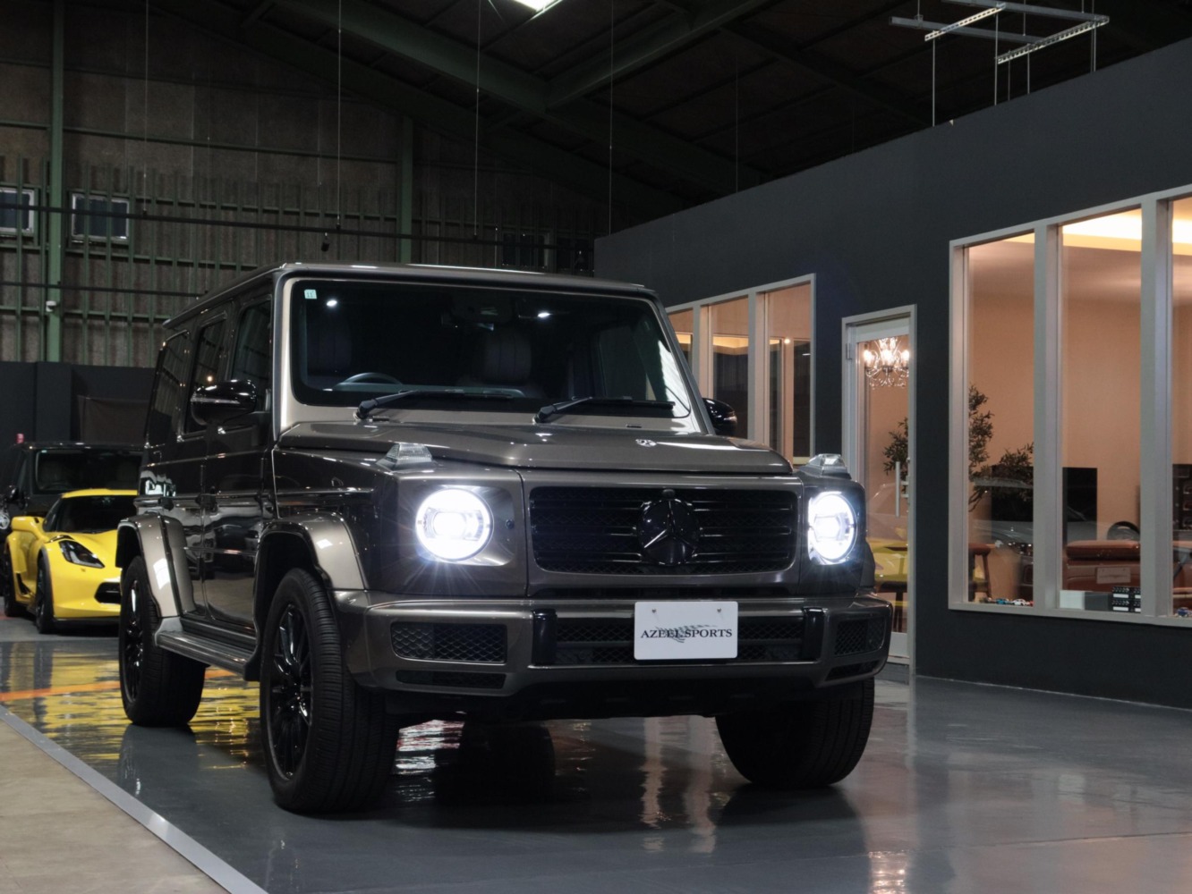 メルセデス・ベンツ　Gクラス　G400d　AMGライン　（Gマヌファクトゥーアプログラムプラス）