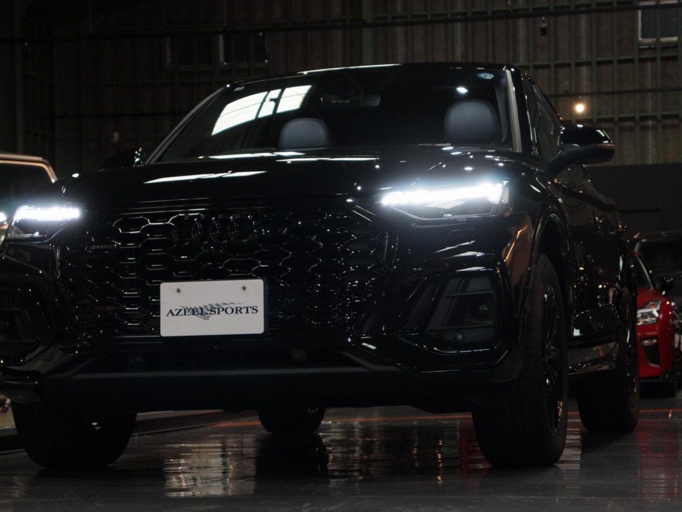 アウディ Q5スポーツバック　40TDI　クワトロ　Sライン
