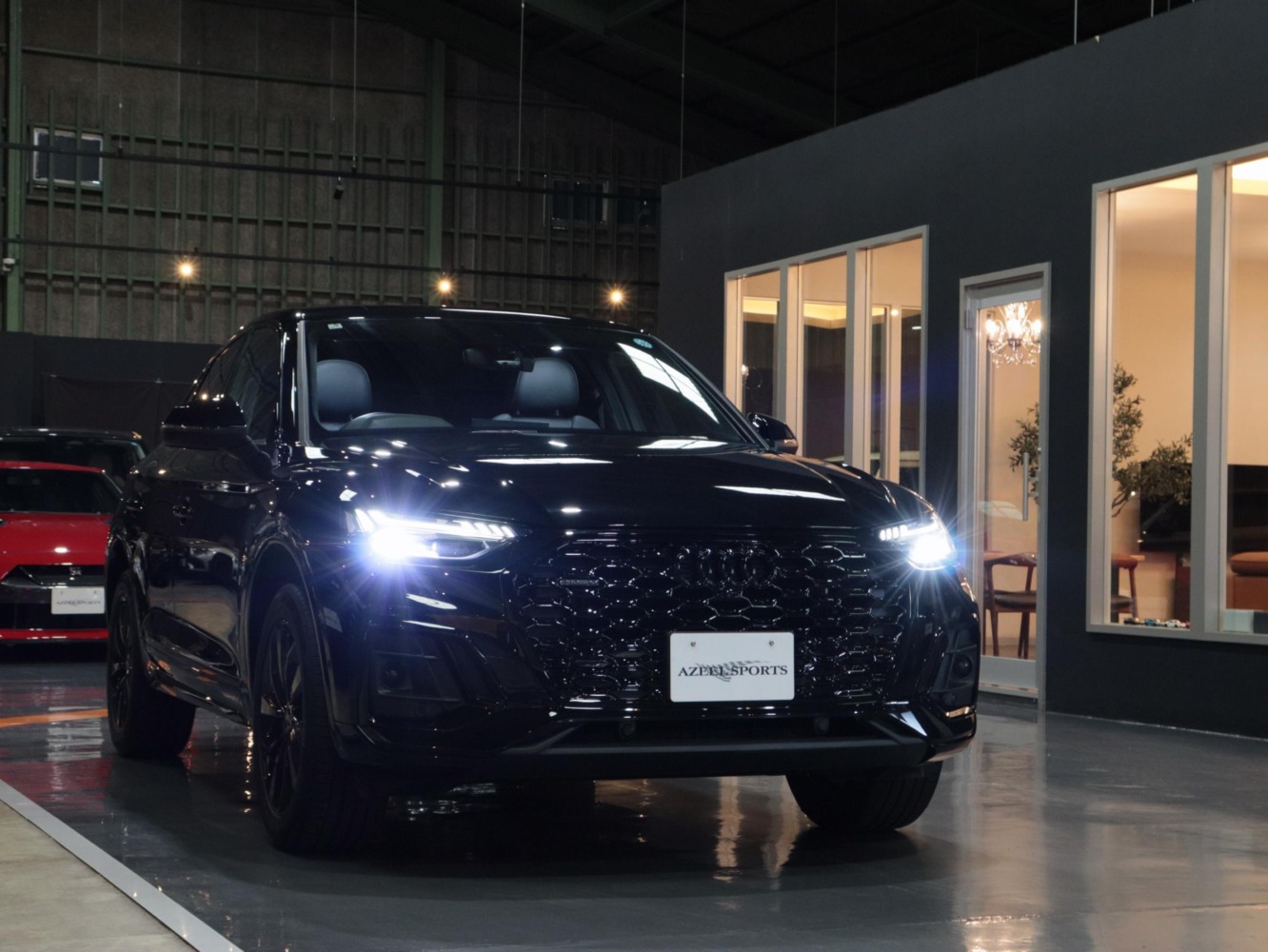 アウディ Q5スポーツバック　40TDI　クワトロ　Sライン