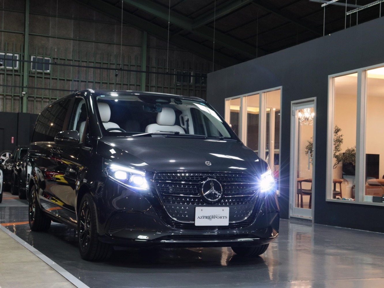 メルセデス・ベンツ　Vクラス　V220d　ロング　MP202502