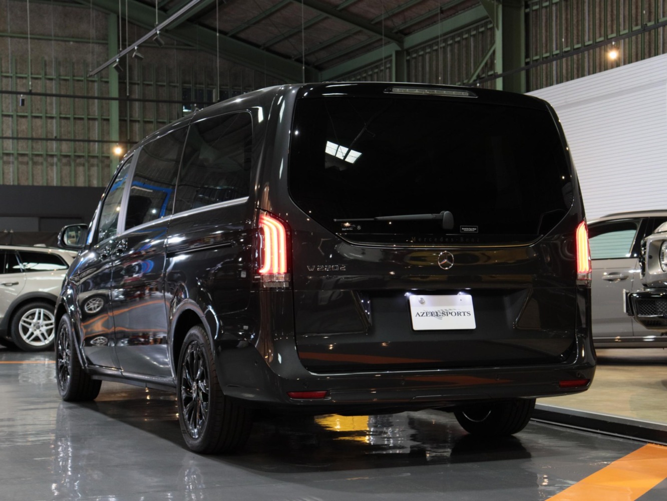 メルセデス・ベンツ　Vクラス　V220d　ロング　MP202502