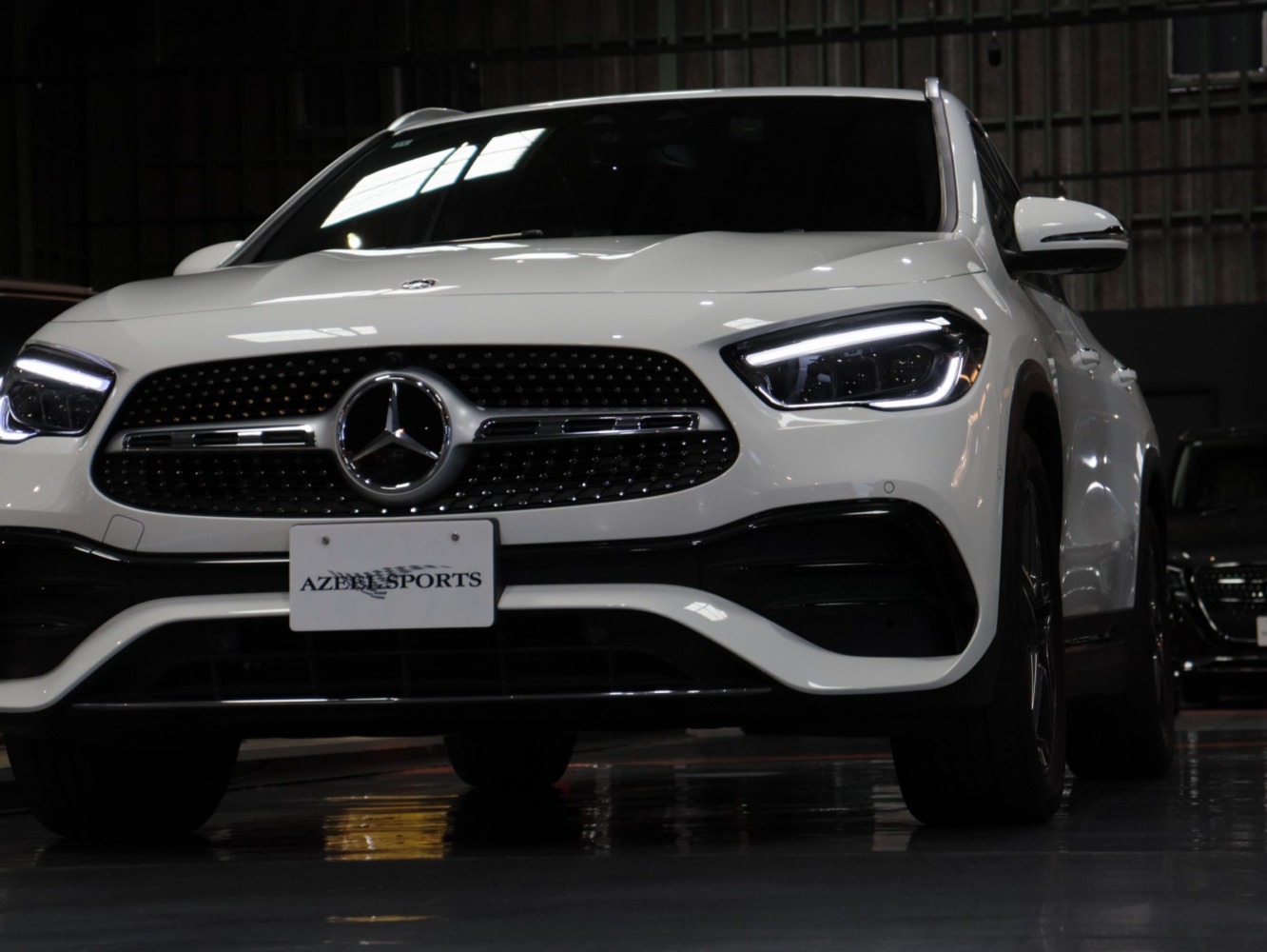 メルセデス・ベンツ　ＧＬＡ２００ｄ　４マチック　ＡＭＧライン