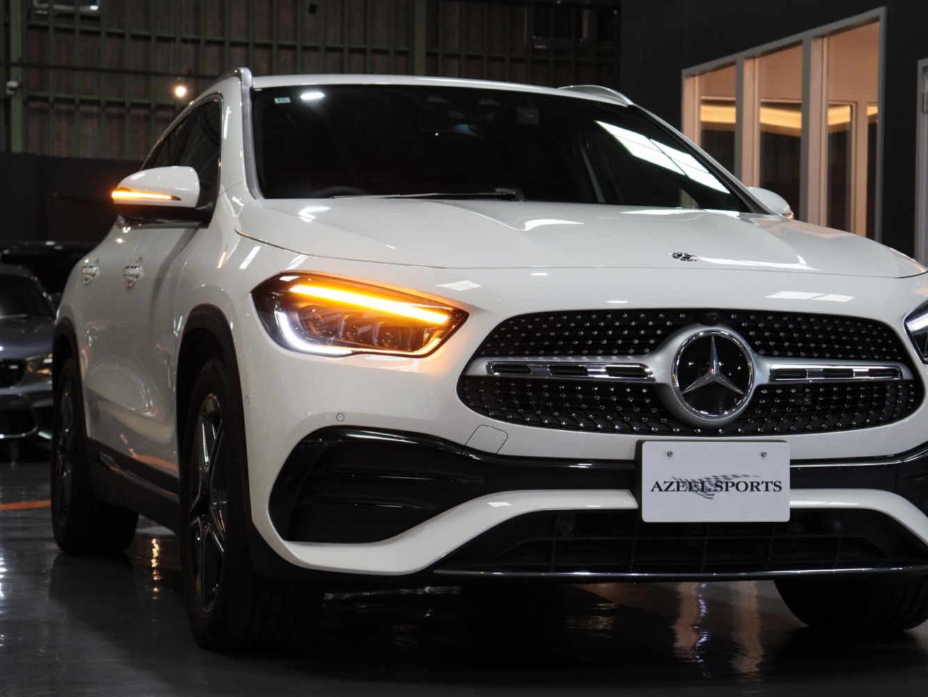 メルセデス・ベンツ　ＧＬＡ２００ｄ　４マチック　ＡＭＧライン