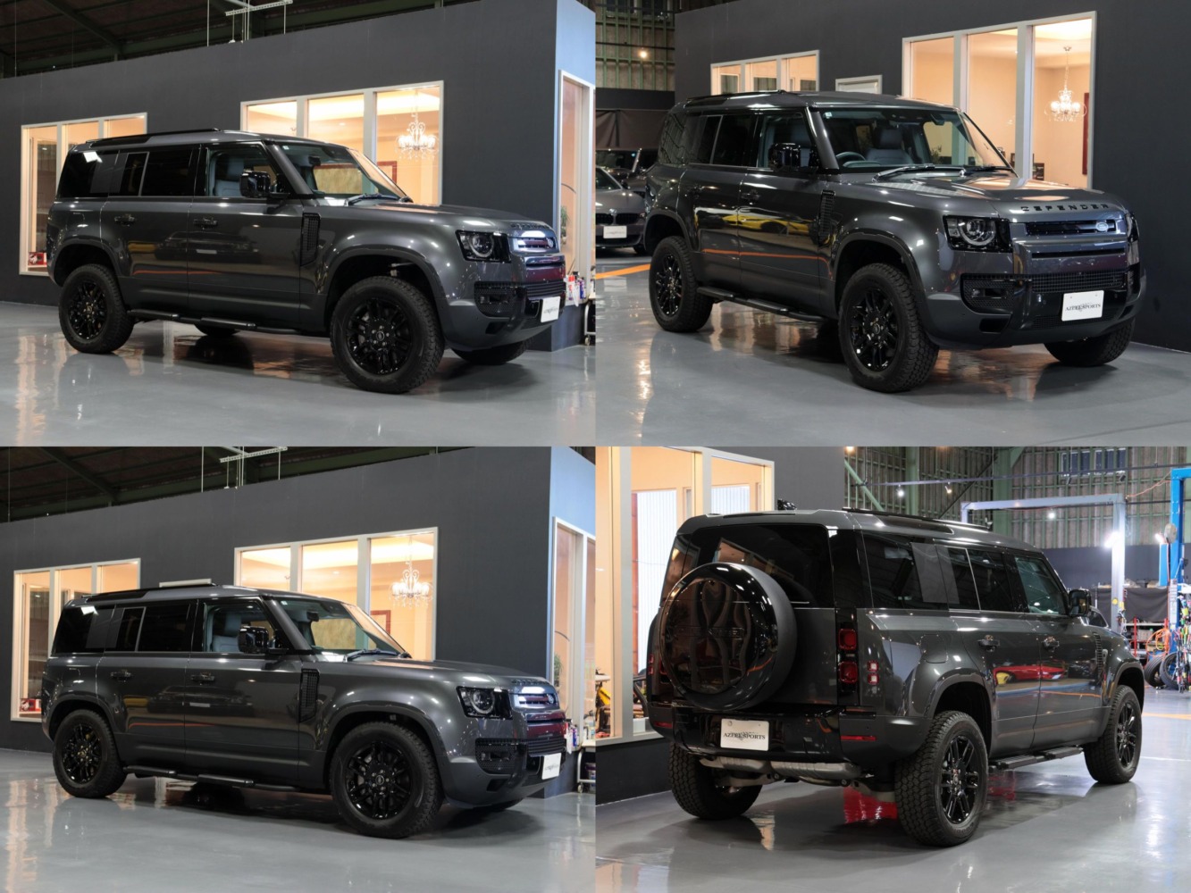 ランドローバー　ディフェンダー　１１０Ｓ　３．０Ｌ　Ｄ３５０　４ＷＤ