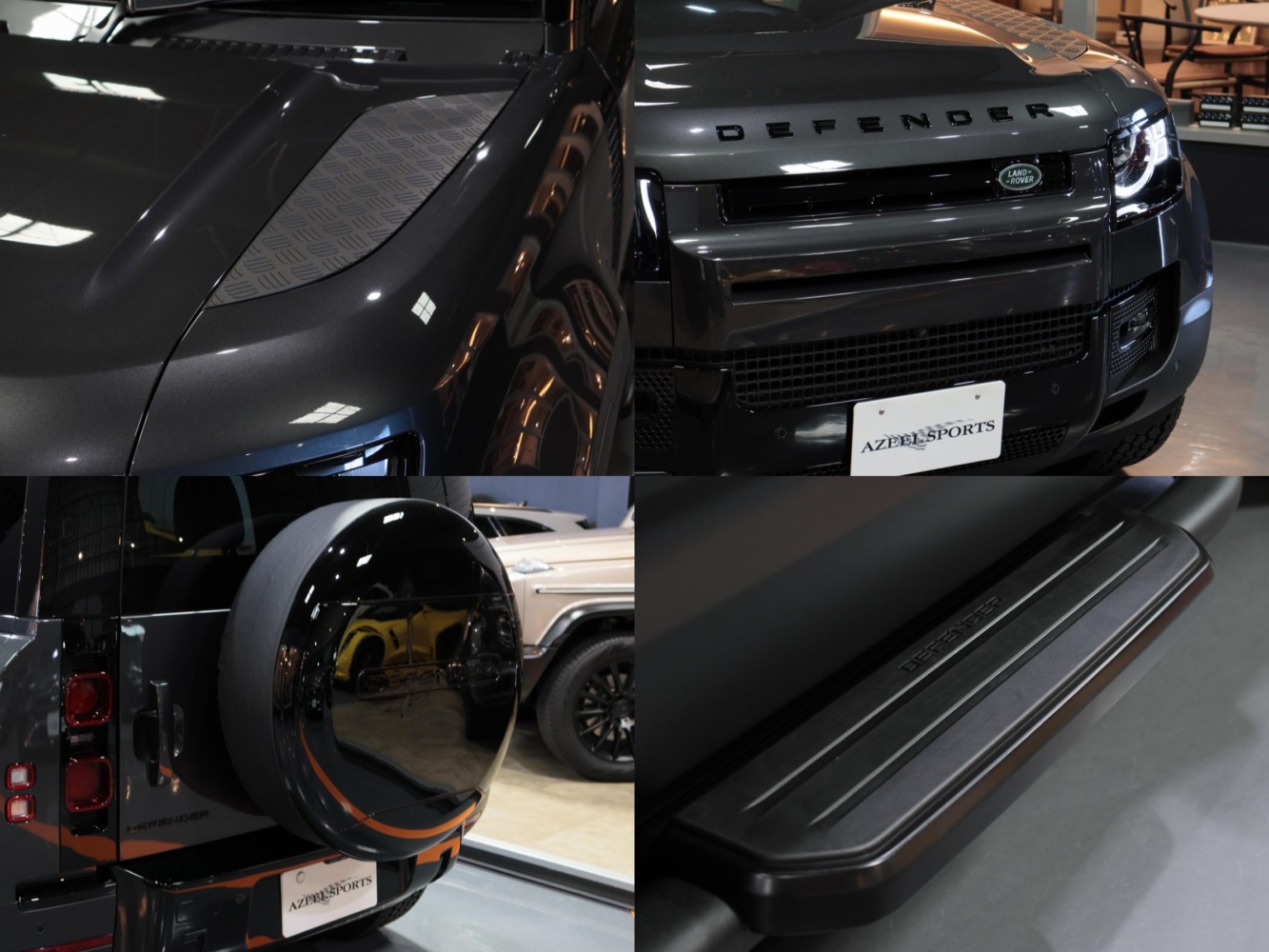 ランドローバー　ディフェンダー　１１０Ｓ　３．０Ｌ　Ｄ３５０　４ＷＤ