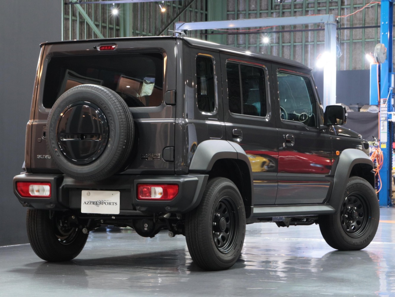 スズキ　ジムニー　ノマド　１．５ＦＣ（２型）　４ＷＤ