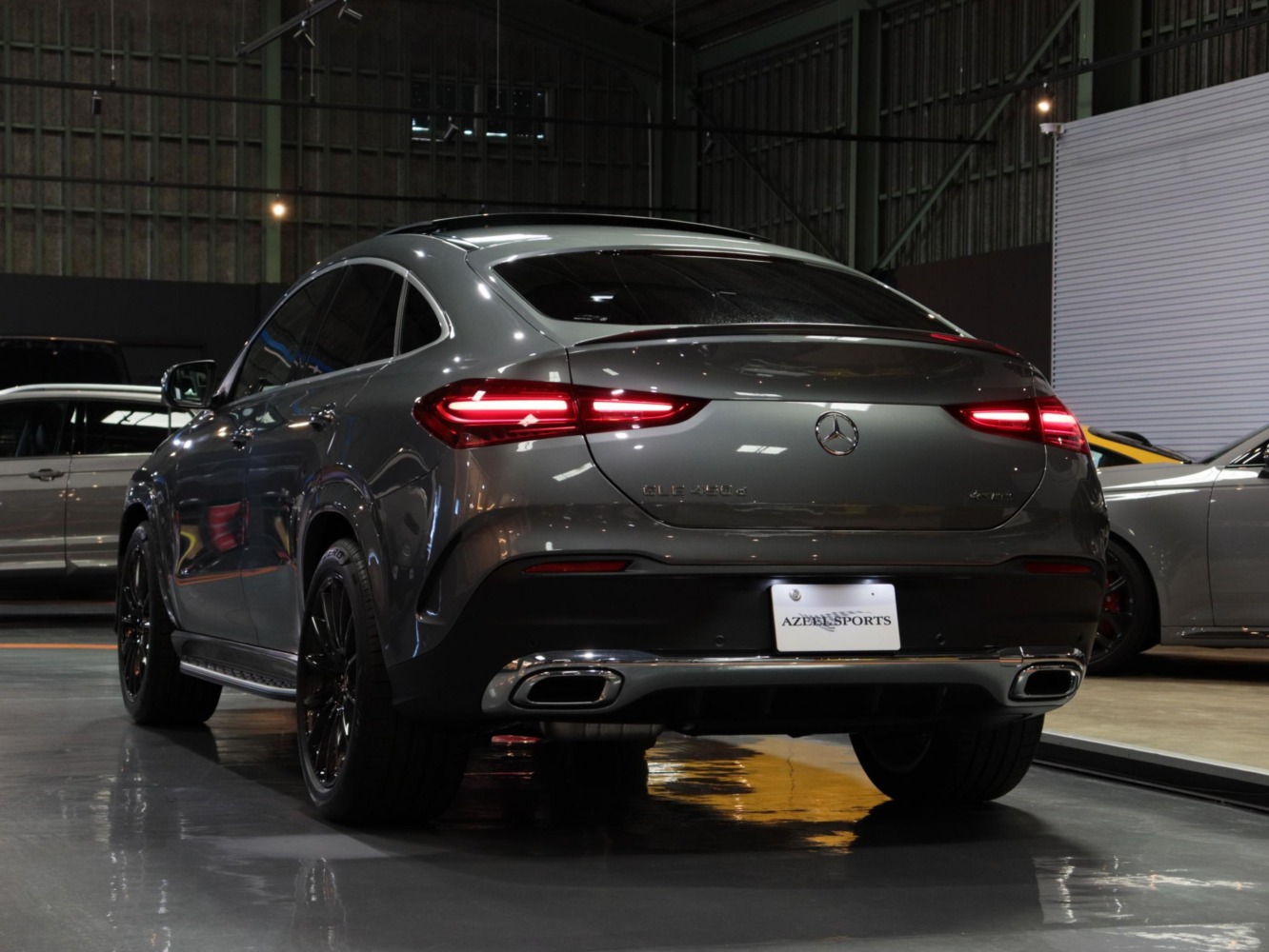 メルセデス・ベンツ　ＧＬＥクーペ　４５０ｄ　 ４ＭＡＴＩＣ　スポーツ（ＩＳＧ）ＭＰ２０２５０２