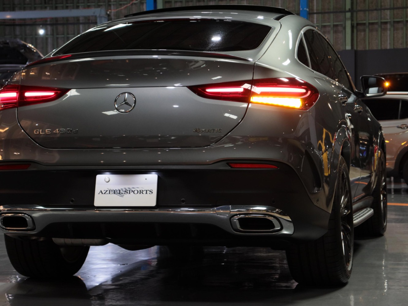 メルセデス・ベンツ　ＧＬＥクーペ　４５０ｄ　 ４ＭＡＴＩＣ　スポーツ（ＩＳＧ）ＭＰ２０２５０２