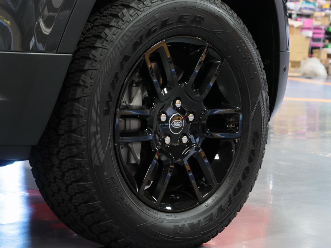 ランドローバー　ディフェンダー　１１０Ｓ　３．０Ｌ　Ｄ３５０　４ＷＤ
