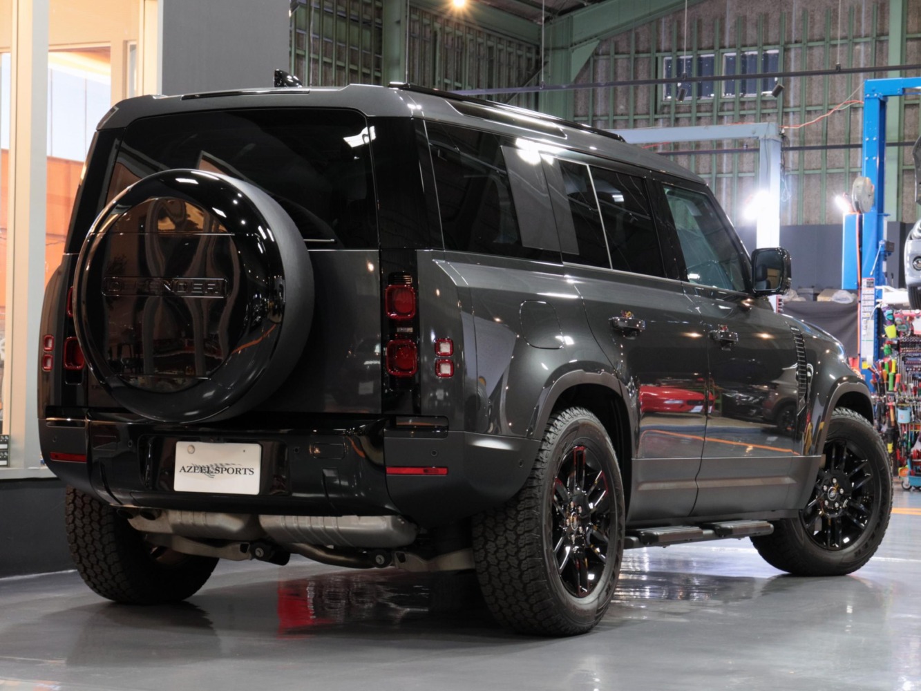 ランドローバー　ディフェンダー　１１０Ｓ　３．０Ｌ　Ｄ３５０　４ＷＤ