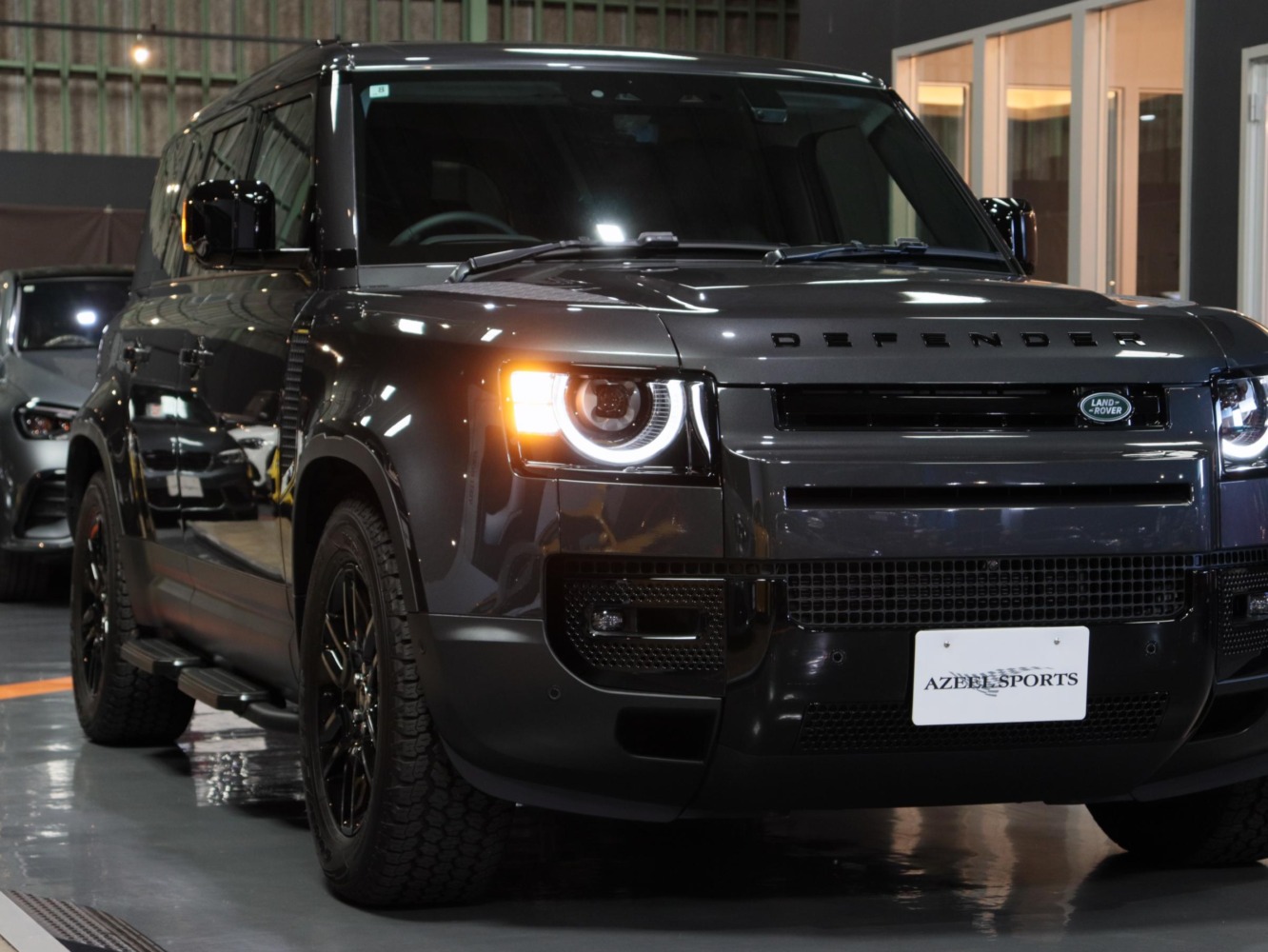 ランドローバー　ディフェンダー　１１０Ｓ　３．０Ｌ　Ｄ３５０　４ＷＤ