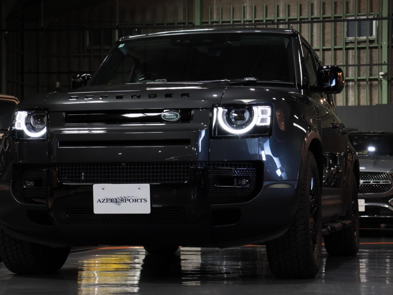 ランドローバー　ディフェンダー　１１０Ｓ　３．０Ｌ　Ｄ３５０　４ＷＤ