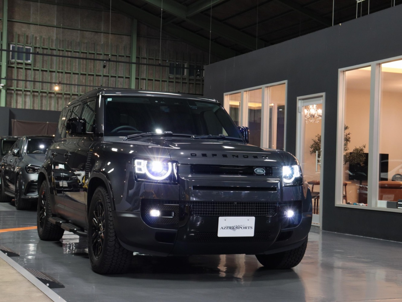 ランドローバー　ディフェンダー　１１０Ｓ　３．０Ｌ　Ｄ３５０　４ＷＤ