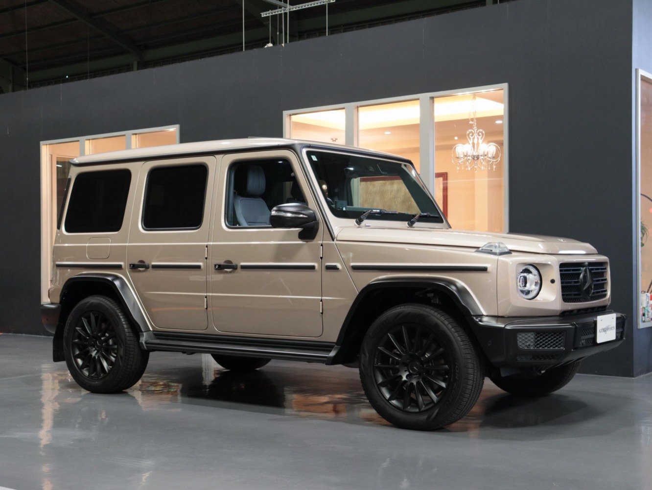 メルセデス・ベンツ　Gクラス　G400d　AMGライン