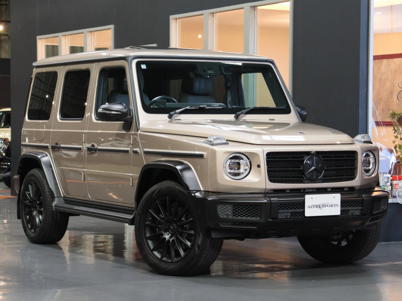 メルセデス・ベンツ　Gクラス　G400d　AMGライン