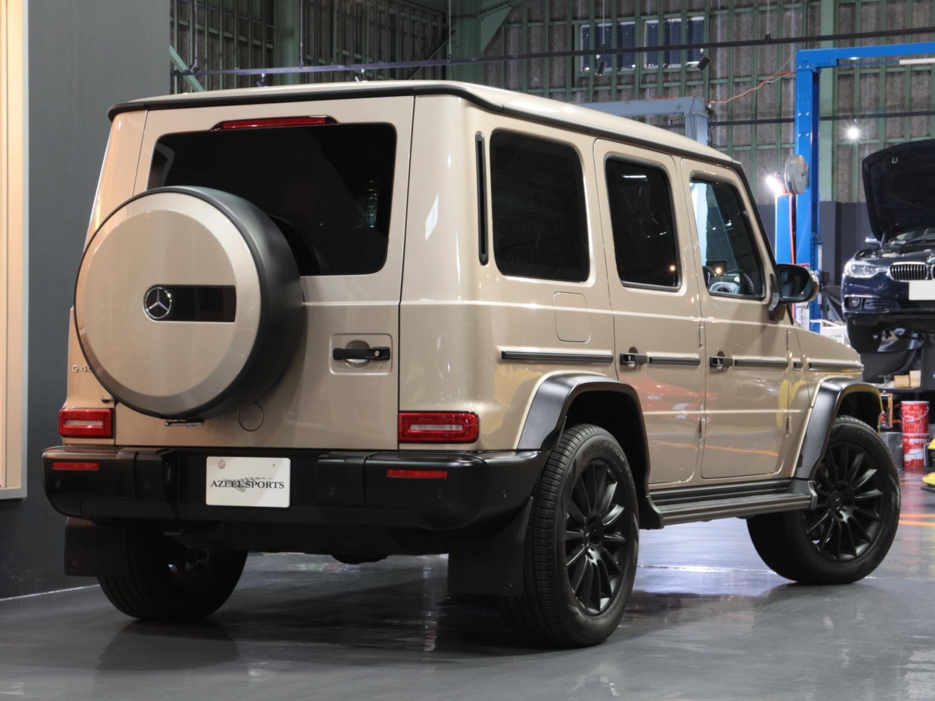 メルセデス・ベンツ　Gクラス　G400d　AMGライン