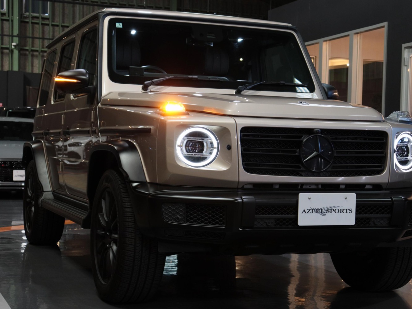 メルセデス・ベンツ　Gクラス　G400d　AMGライン