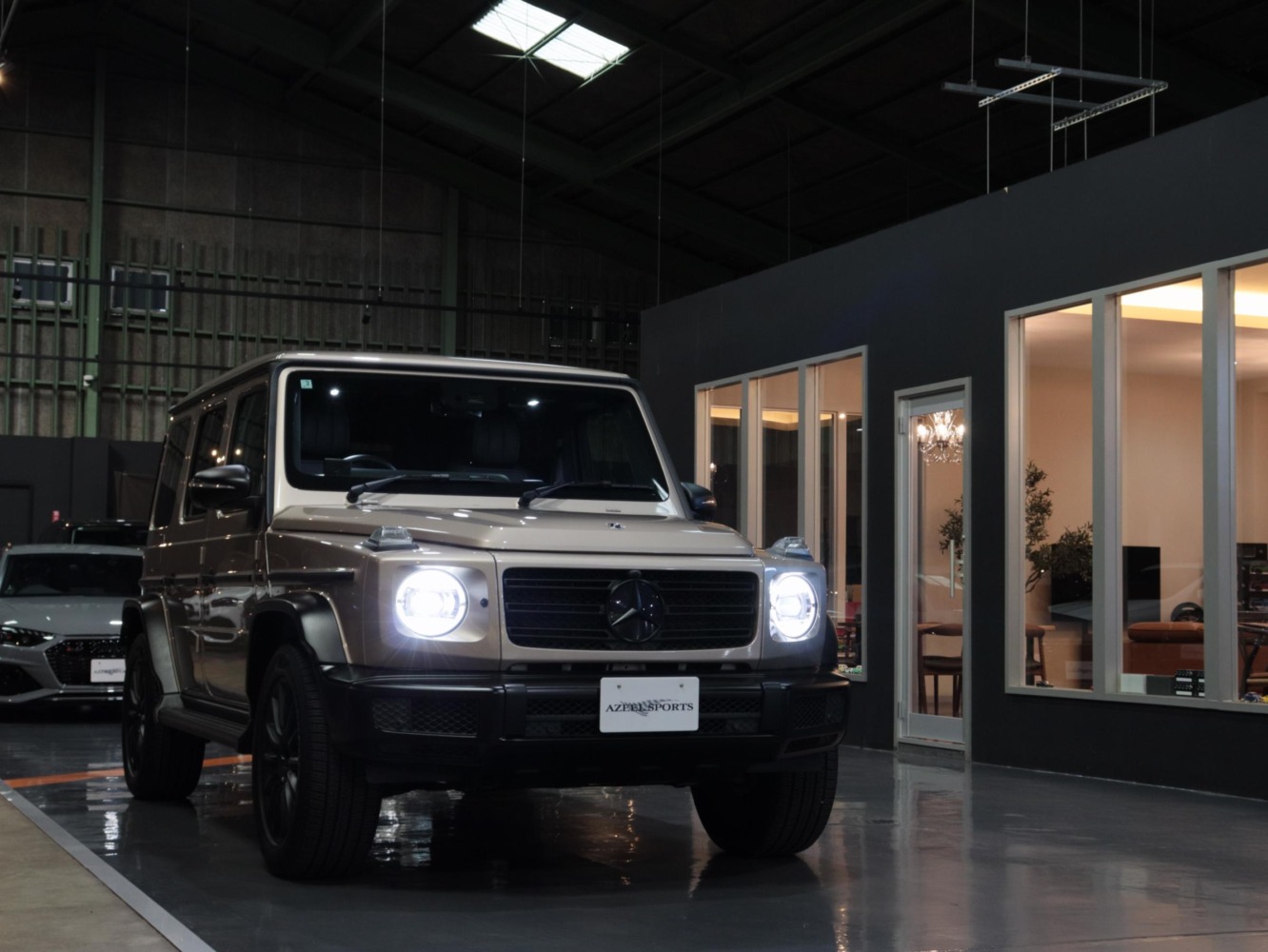 メルセデス・ベンツ　Gクラス　G400d　AMGライン