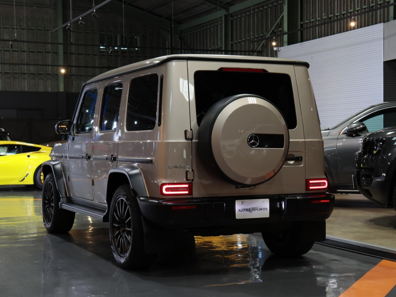 メルセデス・ベンツ　Gクラス　G400d　AMGライン