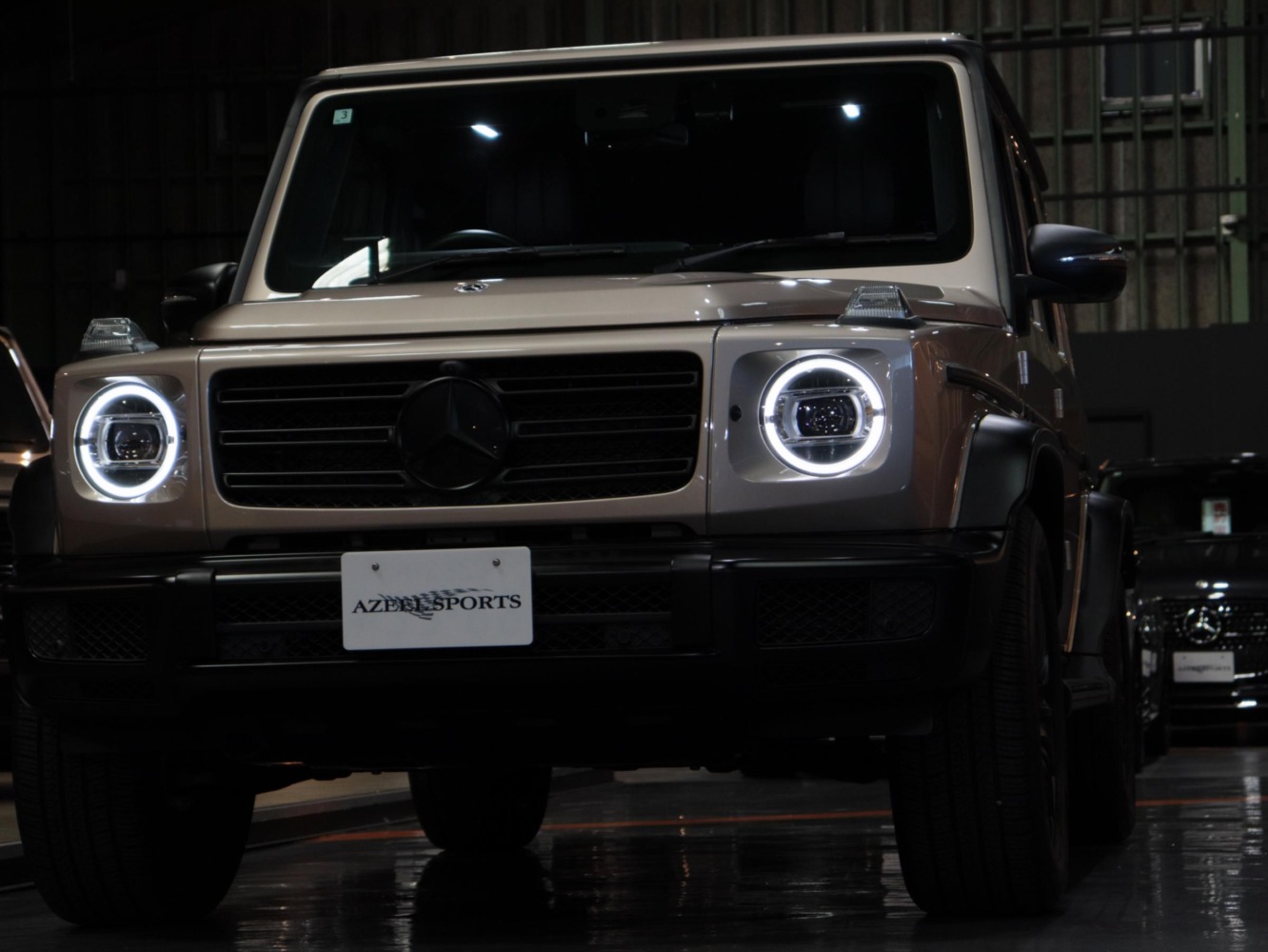メルセデス・ベンツ　Gクラス　G400d　AMGライン